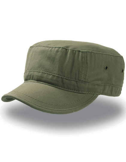 Urban Cap in Olive, Größe L/XL (59cm)