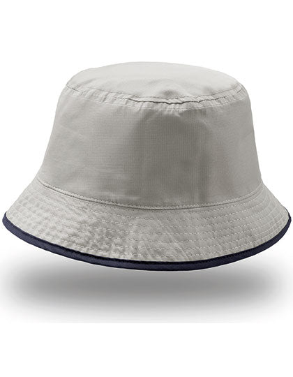 Bucket Pocket Hat in Navy, Größe One Size