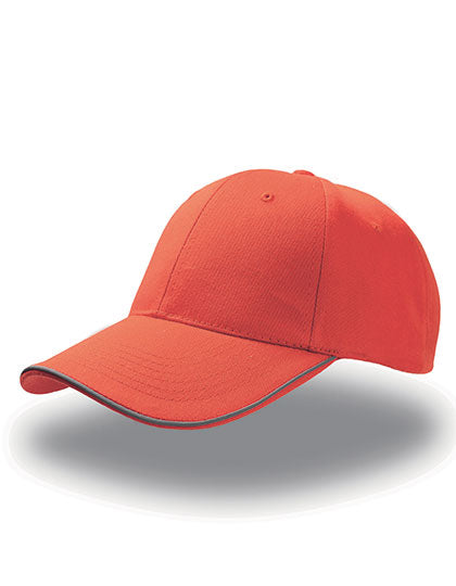 Reflect Cap in Red, Größe One Size