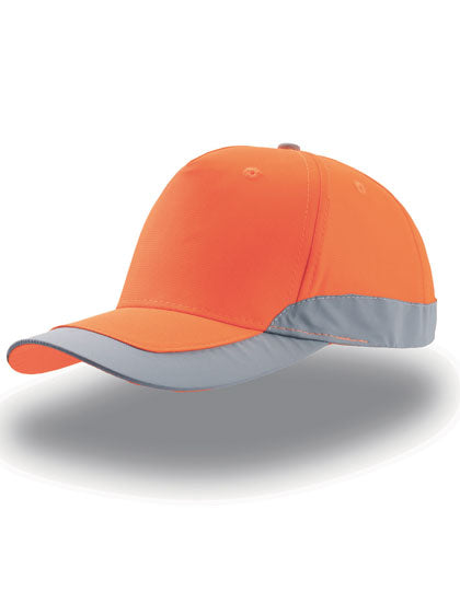 Helpy Cap in Orange Fluo, Größe One Size