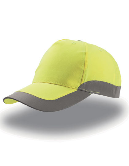 Helpy Cap in Yellow Fluo, Größe One Size