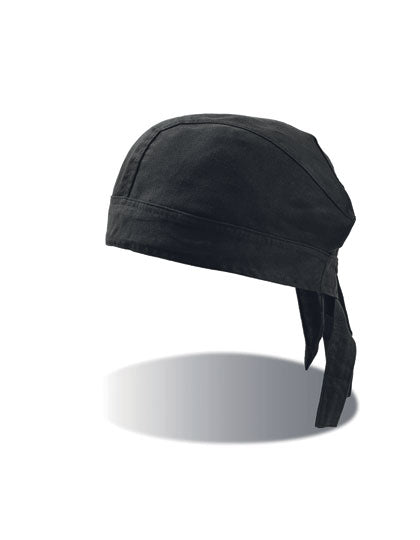 Bandana Long in Black, Größe One Size