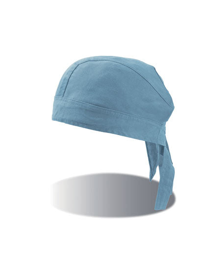 Bandana Long in Light Blue, Größe One Size