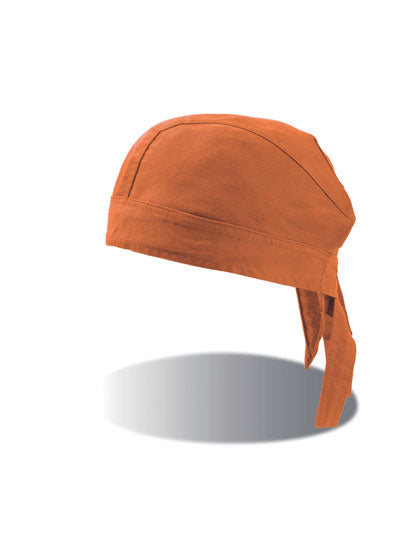 Bandana Long in Orange, Größe One Size