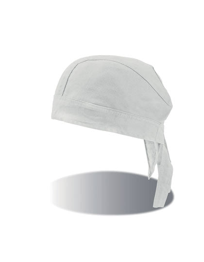 Bandana Long in White, Größe One Size