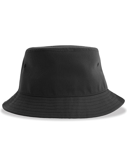 Geo Bucket Hat in Black, Größe One Size