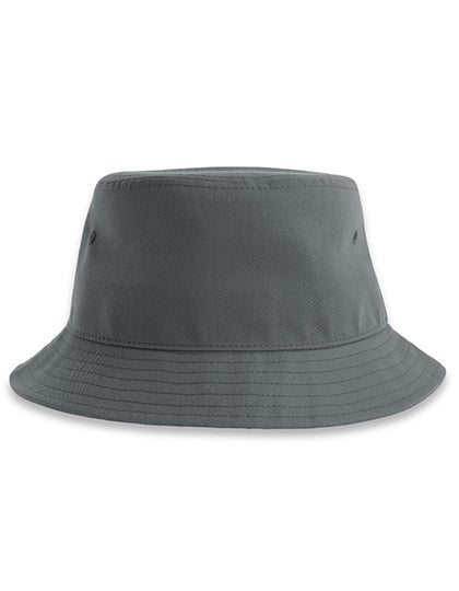 Geo Bucket Hat in Dark Grey, Größe One Size