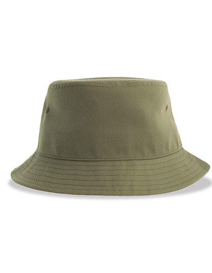 Geo Bucket Hat in Olive, Größe One Size