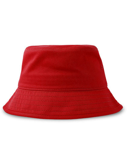 Kids Mayo Bucket in Red, Größe One Size