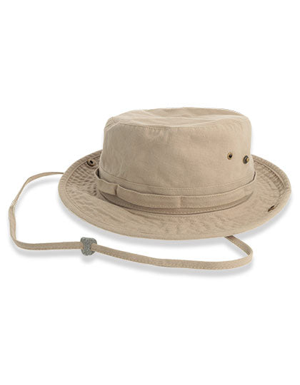 Globe Trotter-S in Khaki, Größe L/XL