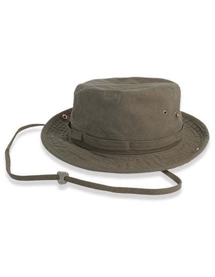 Globe Trotter-S in Olive, Größe L/XL