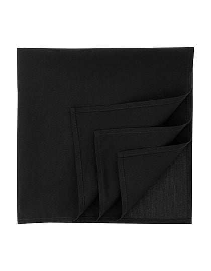 Bandana Goal-S in Black, Größe 50 x 50 cm