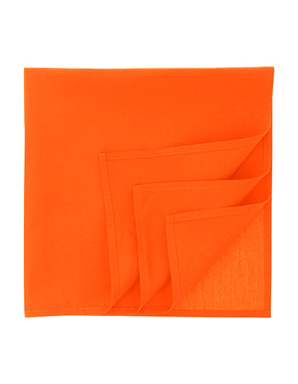 Bandana Goal-S in Orange, Größe 50 x 50 cm