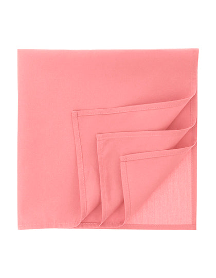 Bandana Goal-S in Pink, Größe 50 x 50 cm