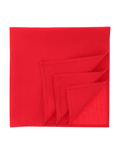 Bandana Goal-S in Red, Größe 50 x 50 cm
