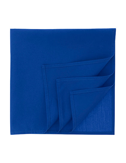 Bandana Goal-S in Royal, Größe 50 x 50 cm