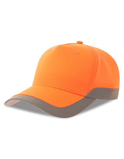 Helpy-S Cap in Orange Fluo, Größe One Size