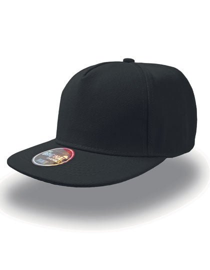 Snap Five Cap in Black, Größe One Size