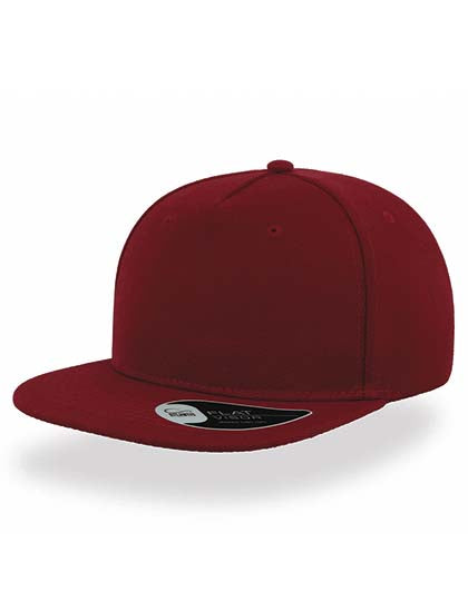 Snap Five Cap in Burgundy, Größe One Size