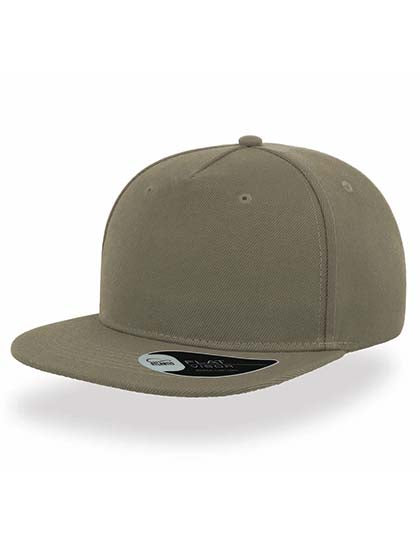 Snap Five Cap in Grey, Größe One Size