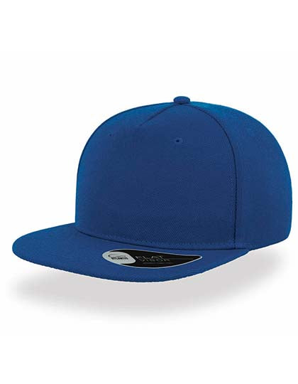 Snap Five Cap in Royal, Größe One Size
