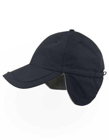 Techno Flap Cap Recycled in Navy, Größe One Size
