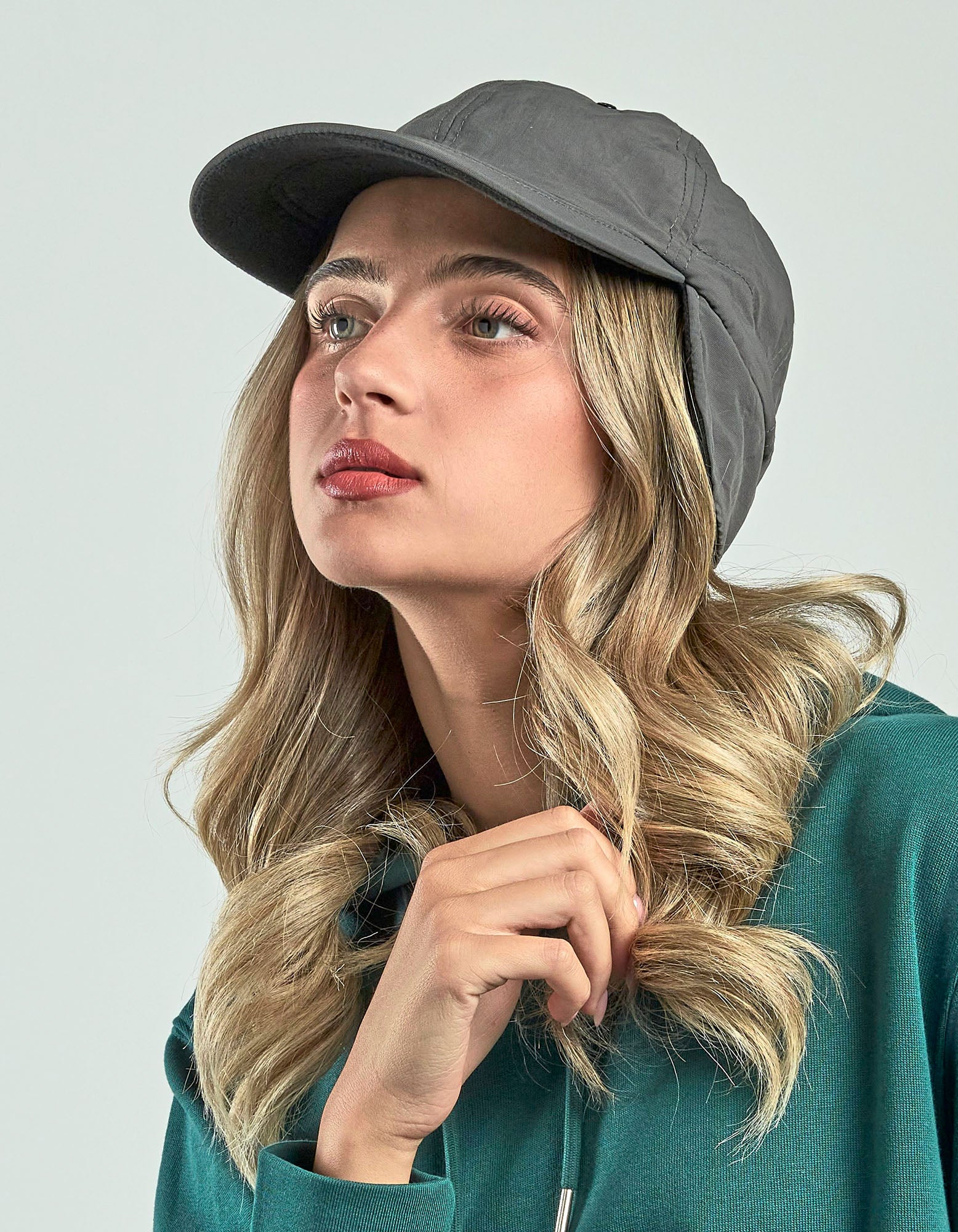Techno Flap Cap Recycled