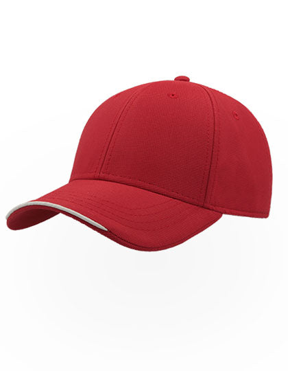 Estoril Cap Recycled in Red, Größe One Size