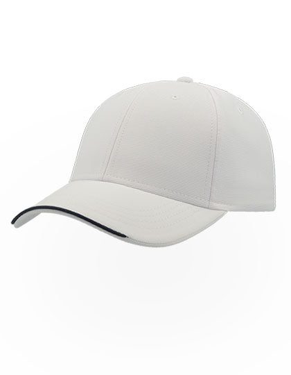 Estoril Cap Recycled in White, Größe One Size