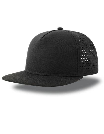 Bank Five Cap Recycled in Black, Größe One Size