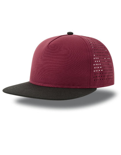 Bank Five Cap Recycled in Burgundy, Größe One Size