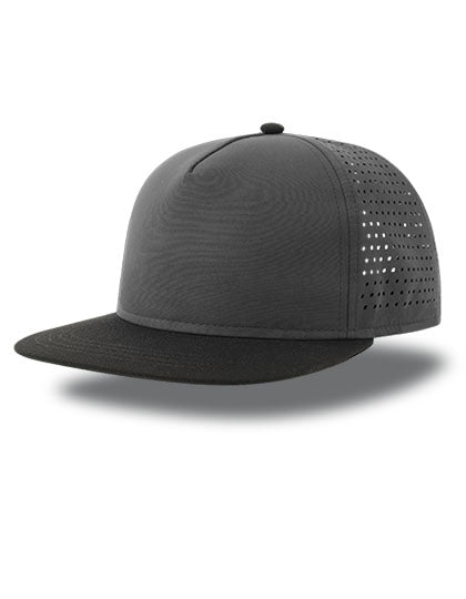 Bank Five Cap Recycled in Dark Grey, Größe One Size