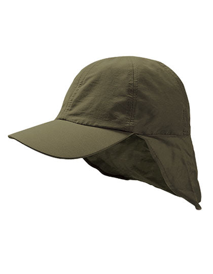 Kid Nomad Cap Recycled in Olive, Größe One Size