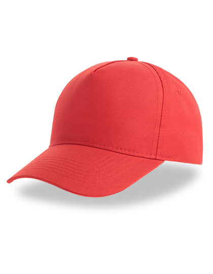 Kid Recy Five Cap Recycled in Red, Größe One Size