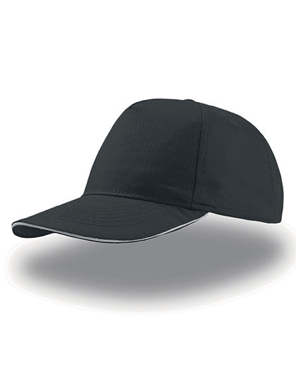 Start Five Sandwich Cap in Black, Größe One Size
