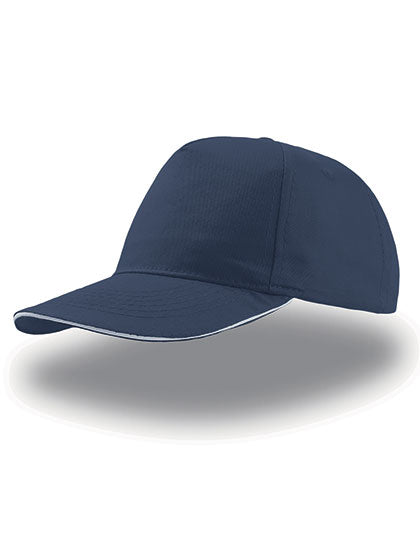 Start Five Sandwich Cap in Navy, Größe One Size