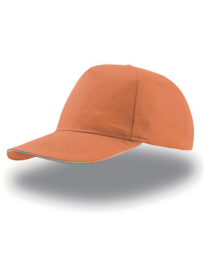 Start Five Sandwich Cap in Orange, Größe One Size
