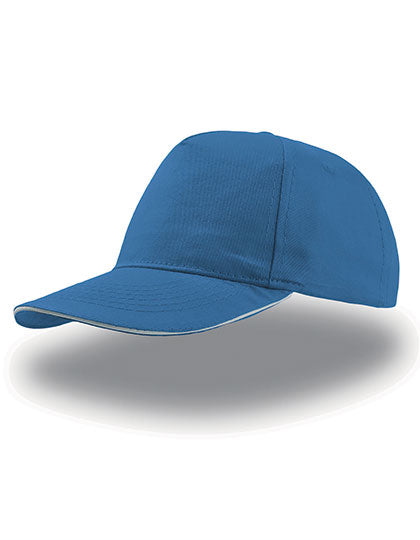 Start Five Sandwich Cap in Royal, Größe One Size