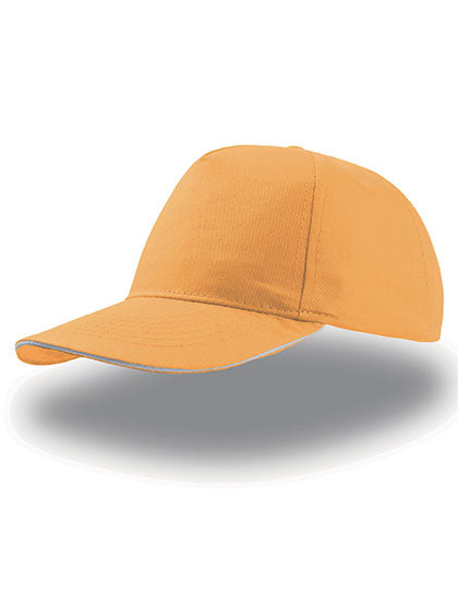 Start Five Sandwich Cap in Yellow, Größe One Size