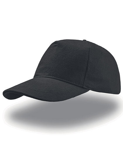 Liberty Five Buckle Cap in Black, Größe One Size