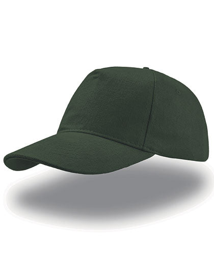 Liberty Five Buckle Cap in Bottle Green, Größe One Size