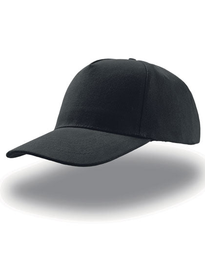 Liberty Five Cap in Black, Größe One Size