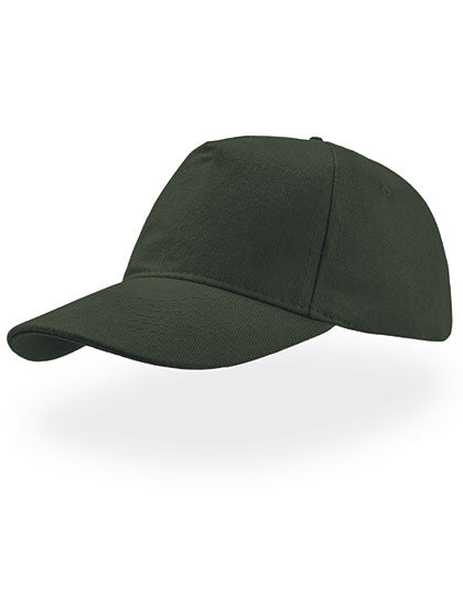 Liberty Five Cap in Bottle Green, Größe One Size