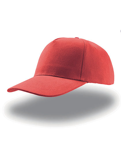 Liberty Five Cap in Red, Größe One Size