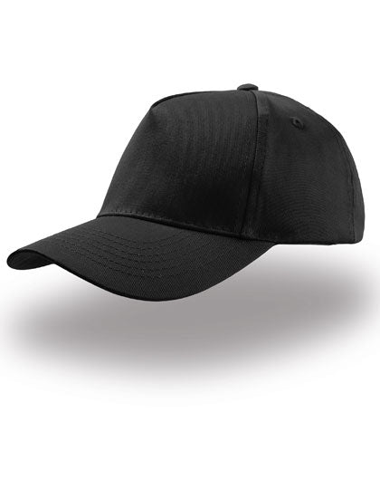 Kids´ Start Five Cap in Black, Größe One Size