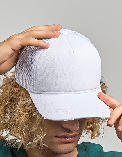 Rapper Destroyed Cap