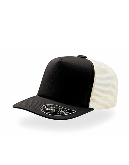 Record - Trucker Cap in Black, Größe One Size