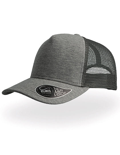Rapper Jersey Cap in Dark Grey, Größe One Size