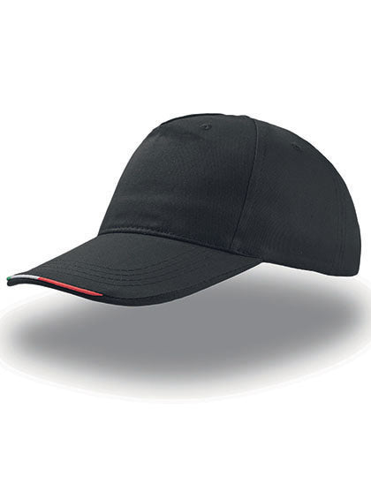 Start Five Italia Cap in Black, Größe One Size
