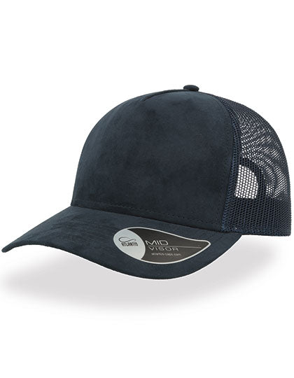 Rapper Suede Cap in Navy, Größe One Size